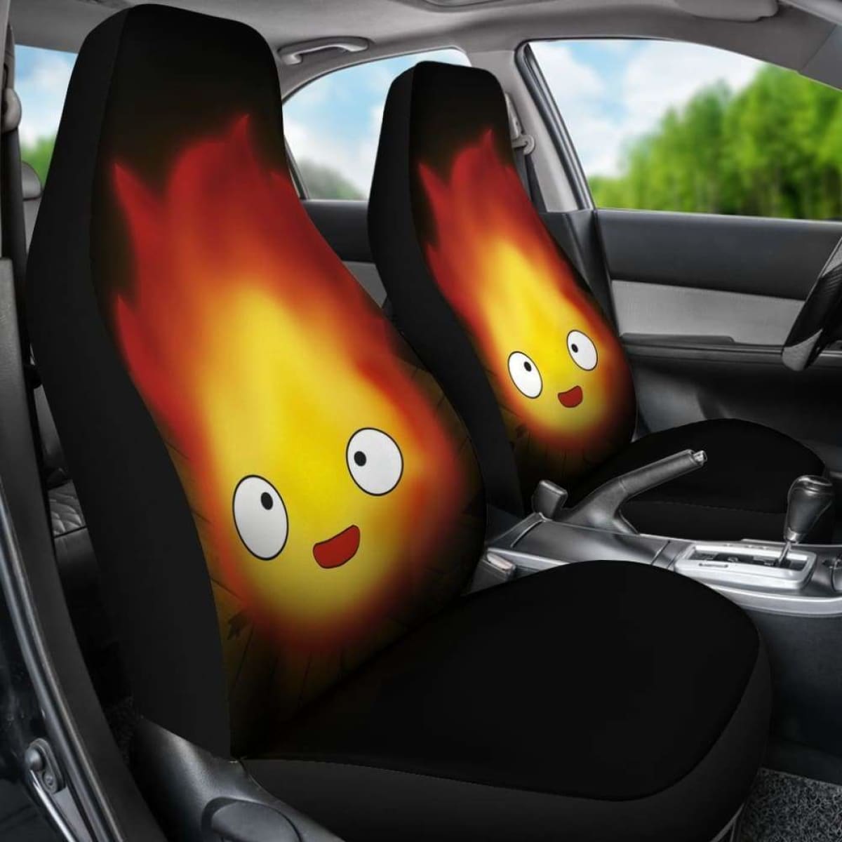Calcifer Seat Covers 101719 Universal Fit