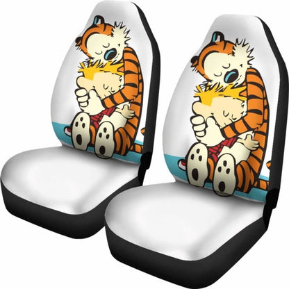 Calvin And Hobbes Car Seat Covers 100421 Universal Fit