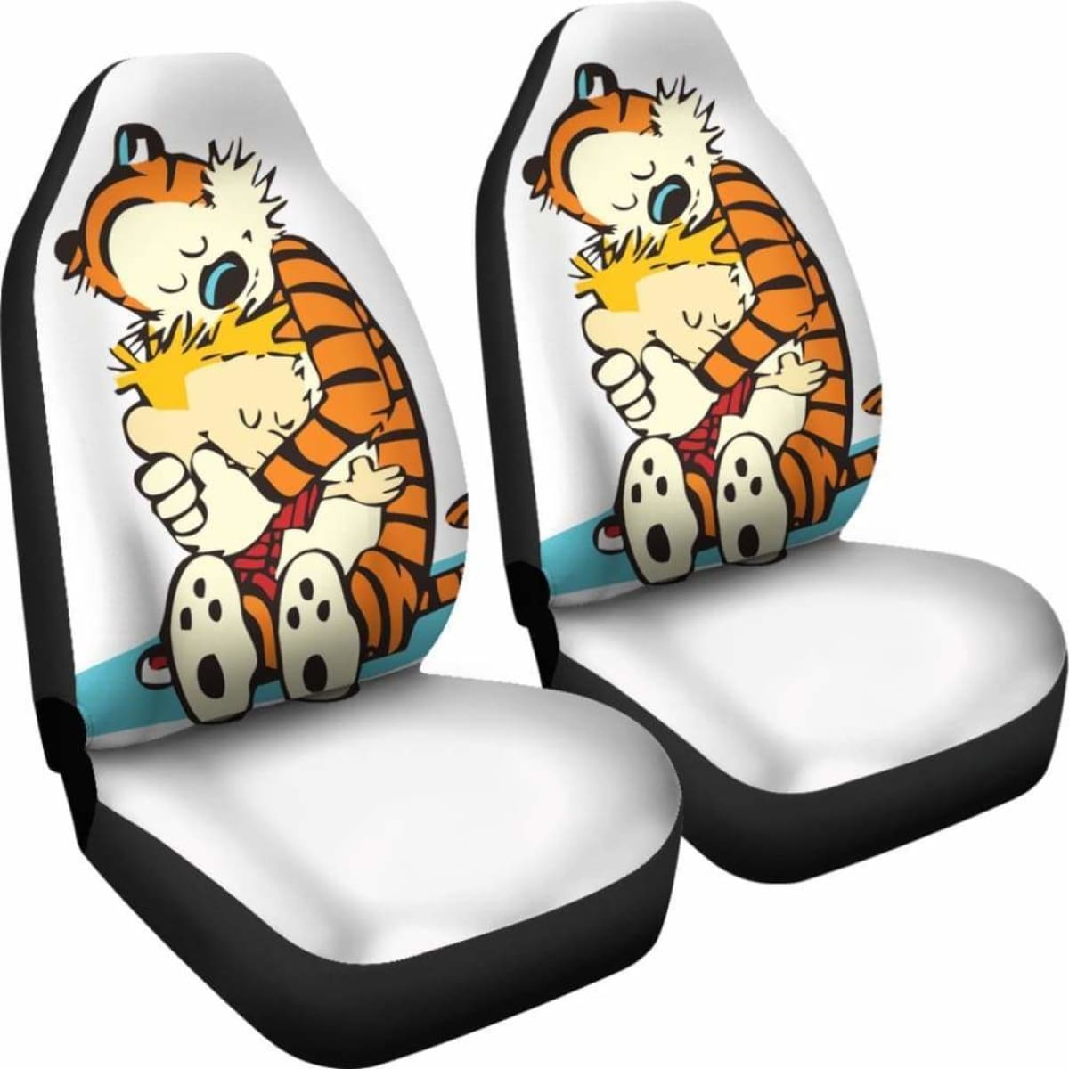 Calvin And Hobbes Car Seat Covers 100421 Universal Fit
