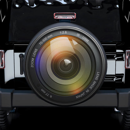 Camera Len Spare Tire Cover