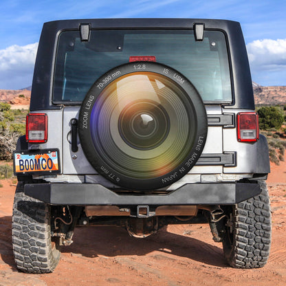 Camera Len Spare Tire Cover