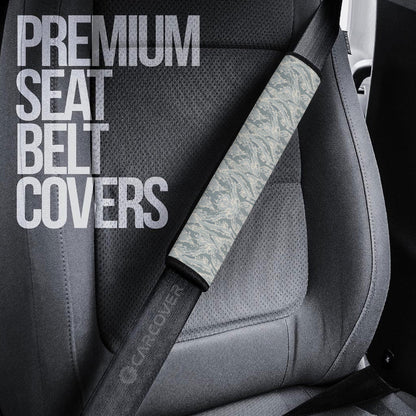 Camouflage Seat Belt Covers Custom Air Force Car Accessories Gifts