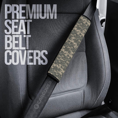 Camouflage Seat Belt Covers US Army Car Accessories Army Gifts