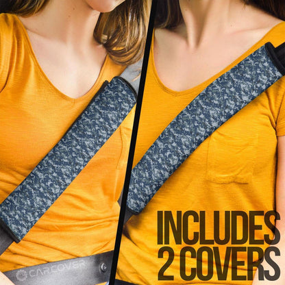 Camouflage Seat Belt Covers US Navy Car Accessories Gifts
