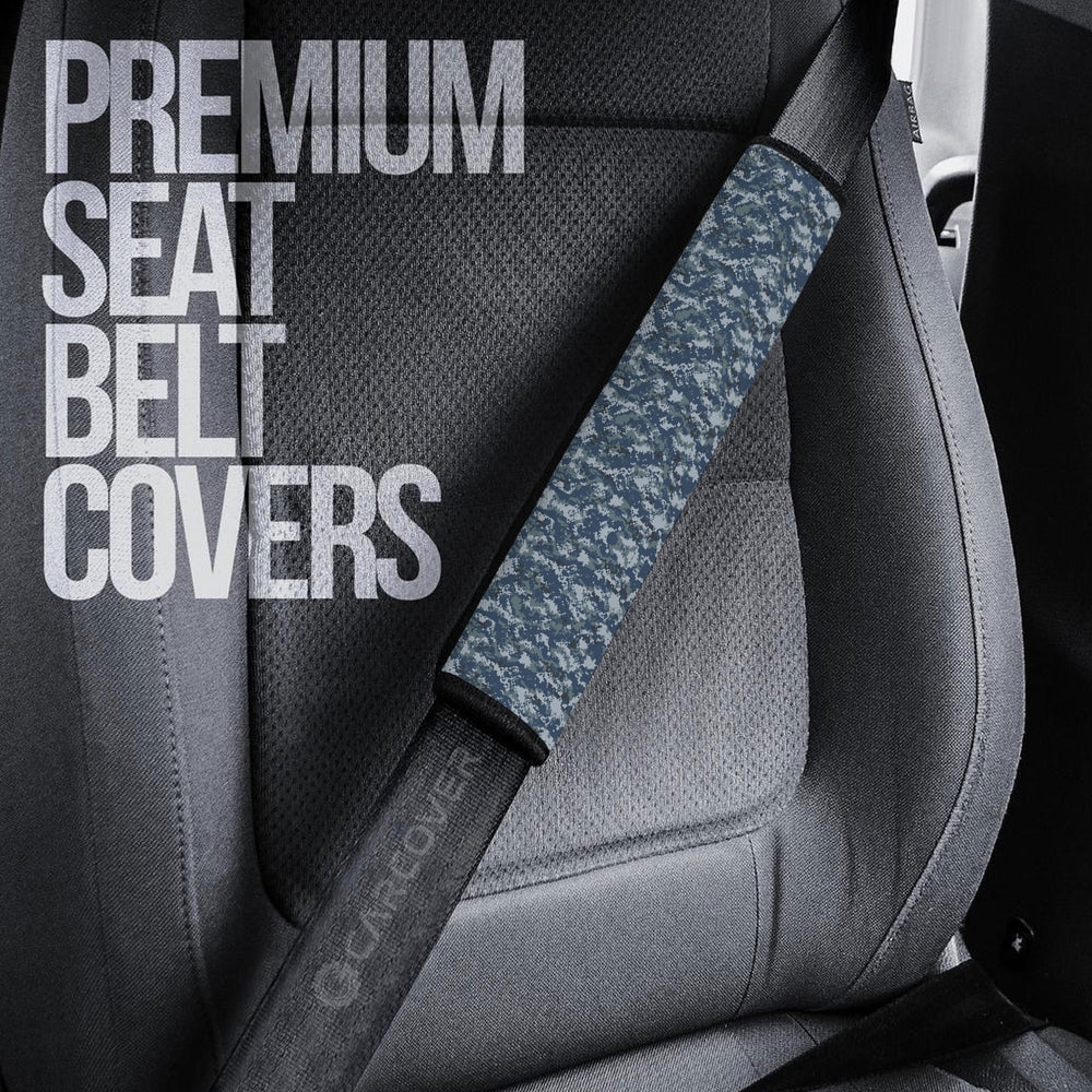 Camouflage Seat Belt Covers US Navy Car Accessories Gifts