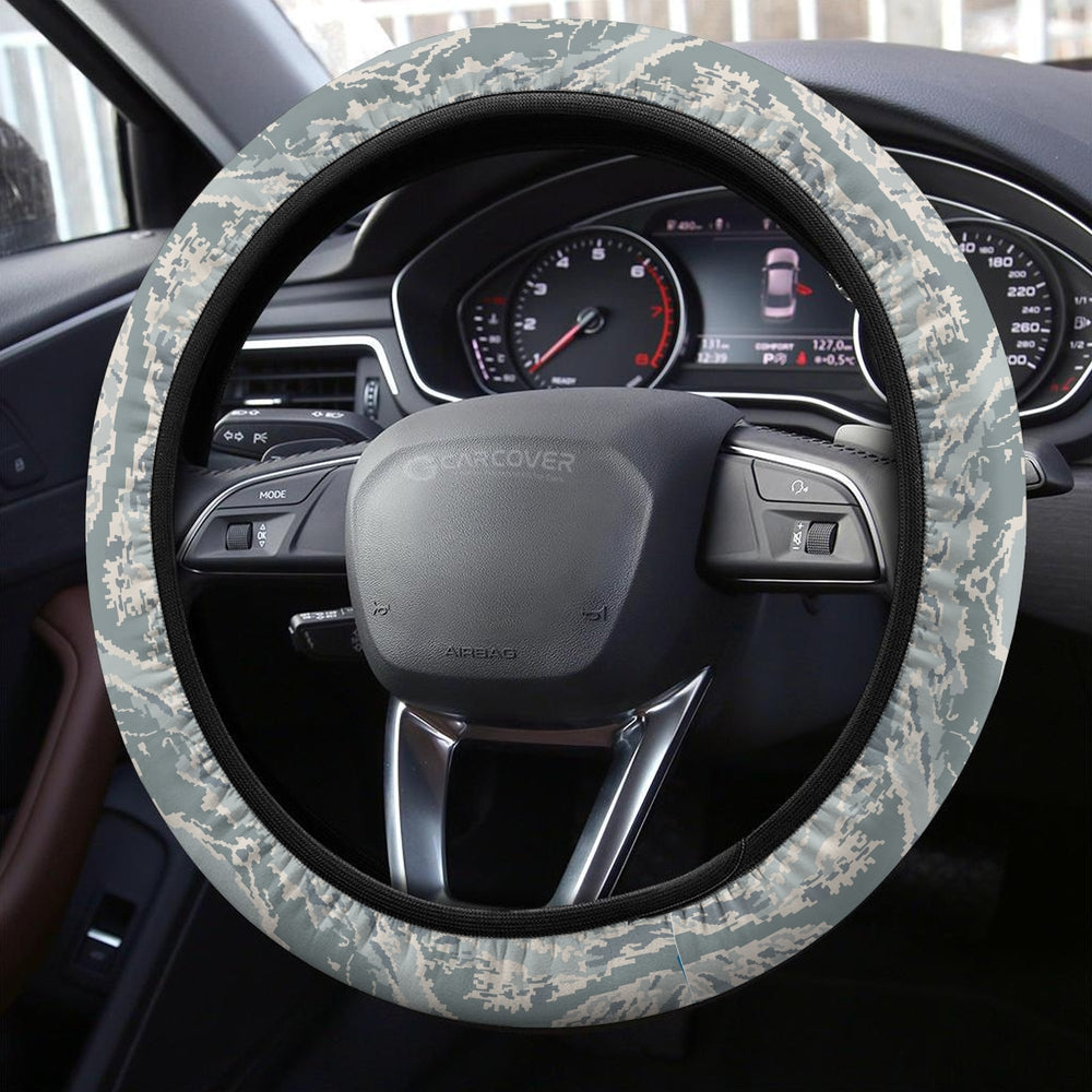 Camouflage Steering Wheel Covers Custom Air Force Car Accessories Air Force Gifts