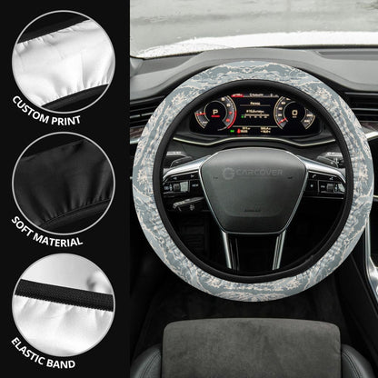 Camouflage Steering Wheel Covers Custom Air Force Car Accessories Air Force Gifts