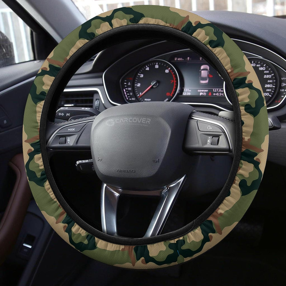 Camouflage Steering Wheel Covers Custom Camouflage Space Force Car Accessories