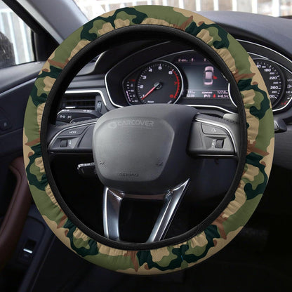 Camouflage Steering Wheel Covers Custom Camouflage Space Force Car Accessories