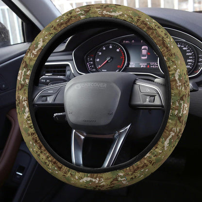 Camouflage Steering Wheel Covers Custom Coast Guard Car Accessories