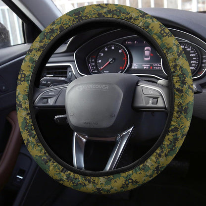 Camouflage Steering Wheel Covers Custom Marine Corps Car Accessories Marines Gifts
