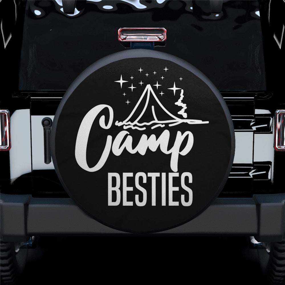 Camp Besties Jeep Car Spare Tire Cover
