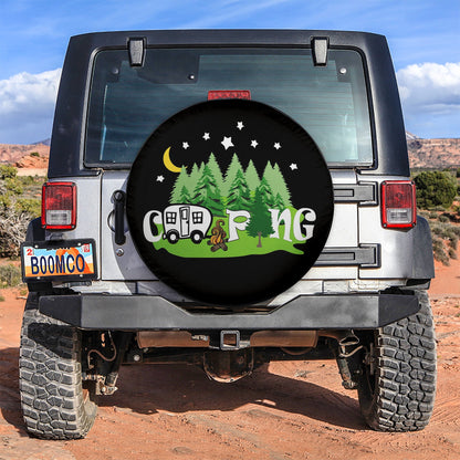 Camping Jeep Car Spare Tire Cover