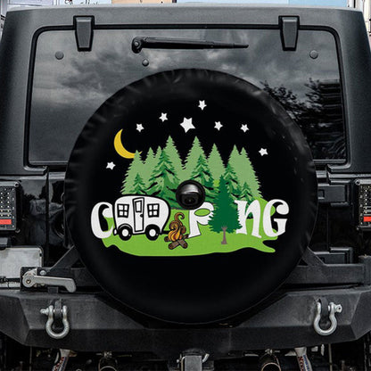 Camping Jeep Car Spare Tire Cover