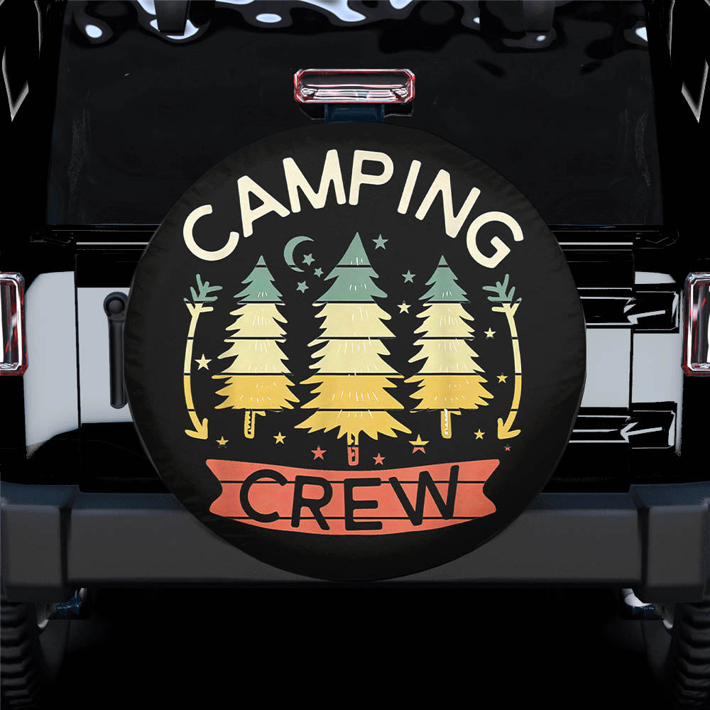 Camping Trip Spare Tire Cover