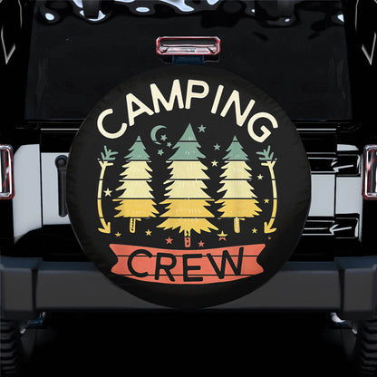Camping Trip Spare Tire Cover