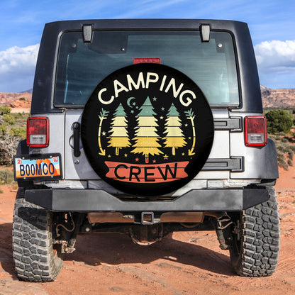 Camping Trip Spare Tire Cover
