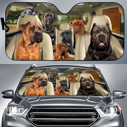 Cane Corso All Over Printed 3D Sun Shade