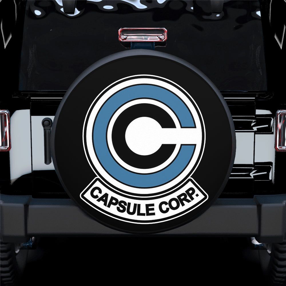 Capsule Corporation Car Spare Tire