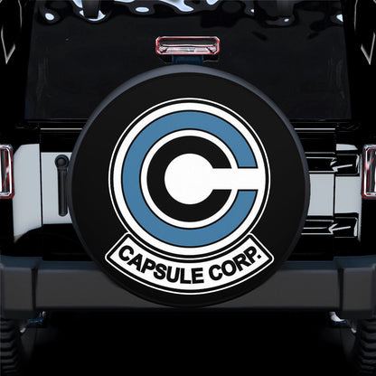 Capsule Corporation Car Spare Tire