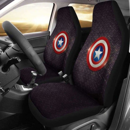 Captain American Car Seat Covers Universal Fit 051012