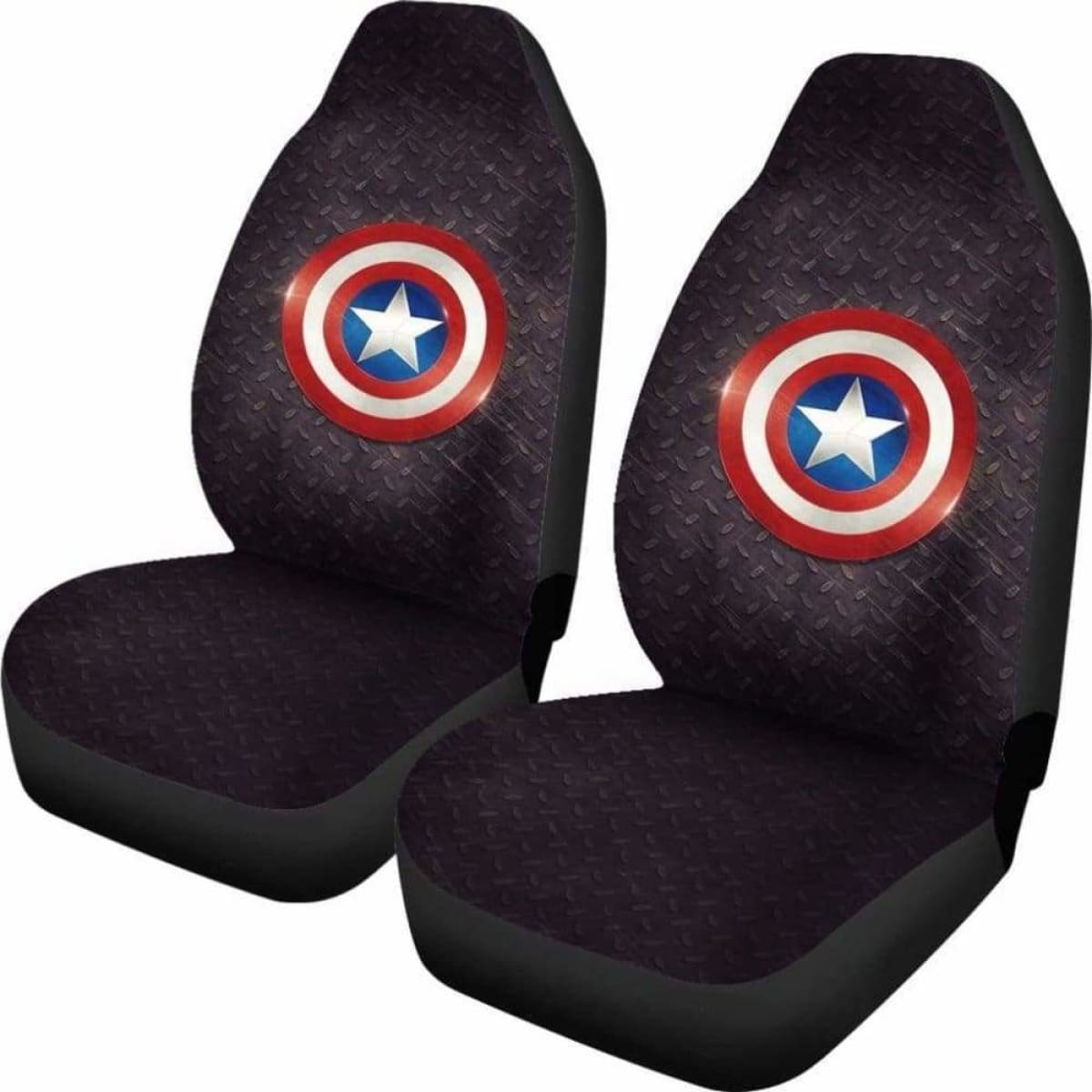 Captain American Car Seat Covers Universal Fit 051012