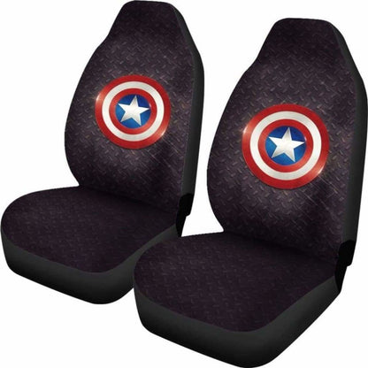 Captain American Car Seat Covers Universal Fit 051012