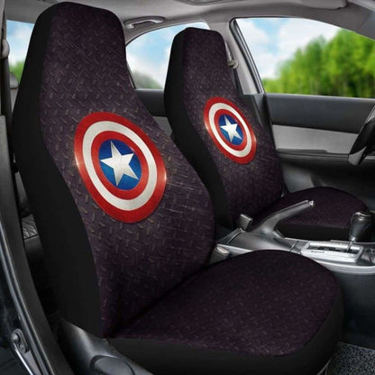 Captain American Car Seat Covers Universal Fit 051012