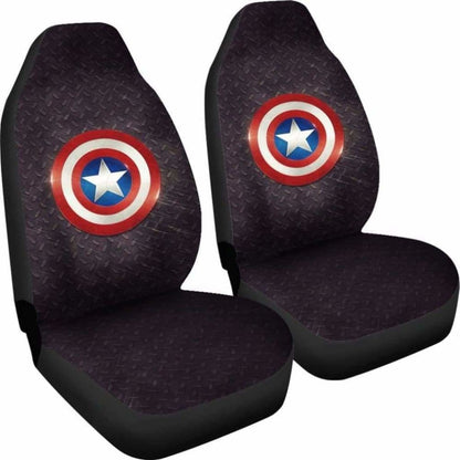 Captain American Car Seat Covers Universal Fit 051012