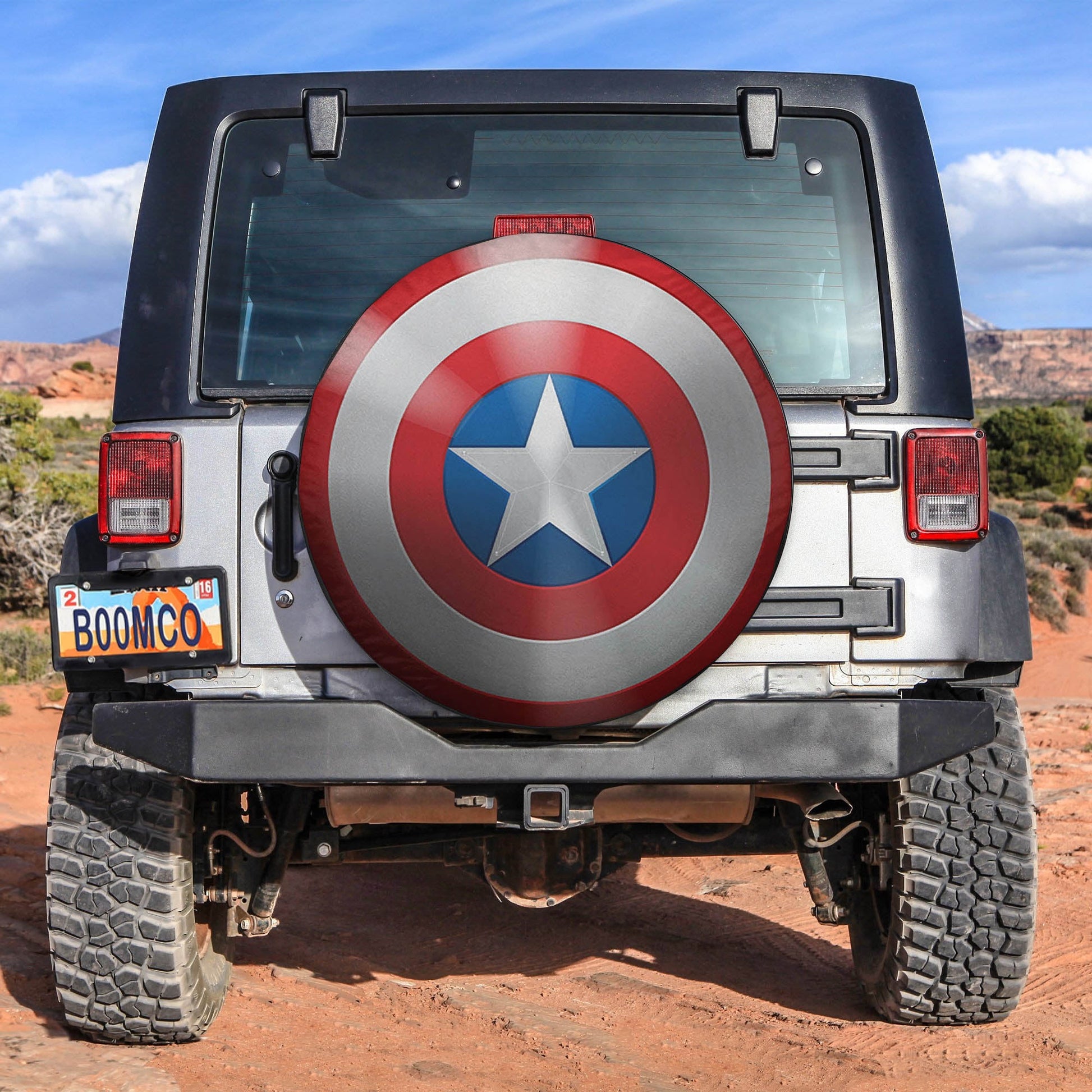 Captain Shield Spare Tire Cover