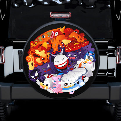 Car Spare Tire Cover