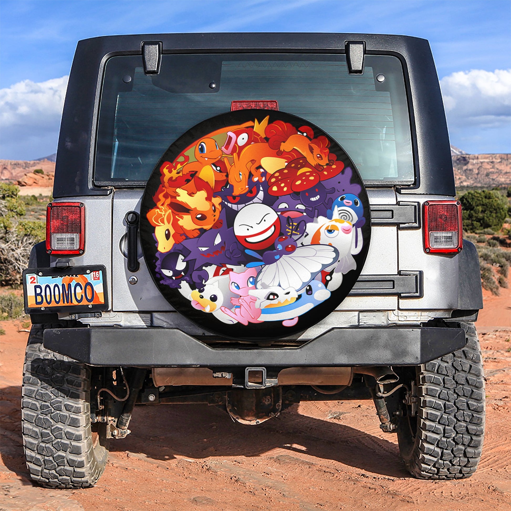 Car Spare Tire Cover