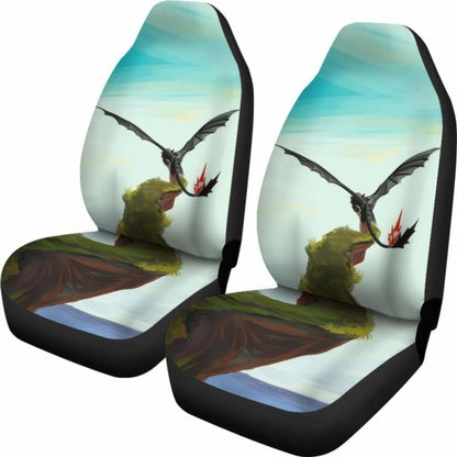 Car Seat Cover How To Train Your Dragon 094128 Universal Fit