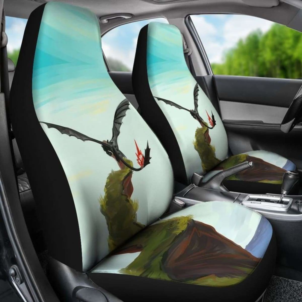Car Seat Cover How To Train Your Dragon 094128 Universal Fit