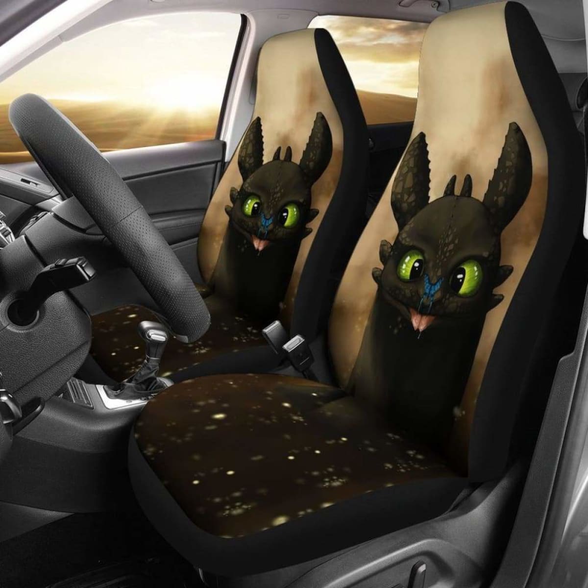 Car Seat Cover How To Train Your Dragon 094128 Universal Fit