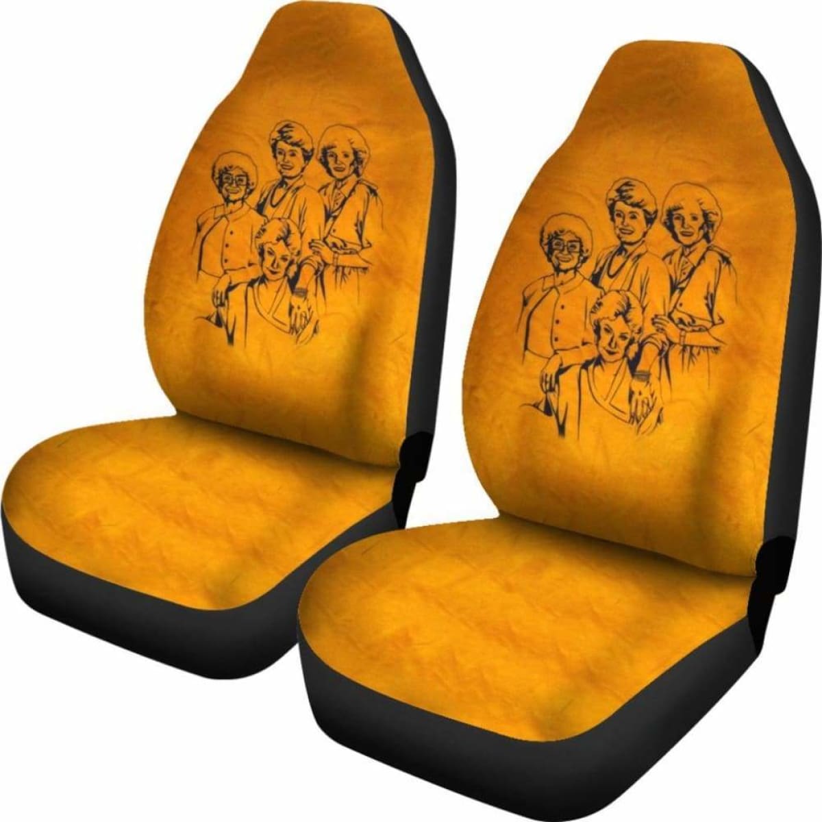 Car Seat Cover The Golden Girls 094128 Universal Fit