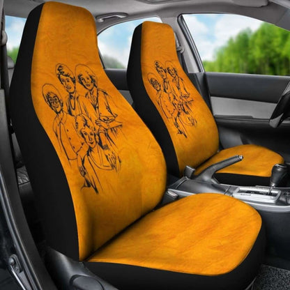 Car Seat Cover The Golden Girls 094128 Universal Fit