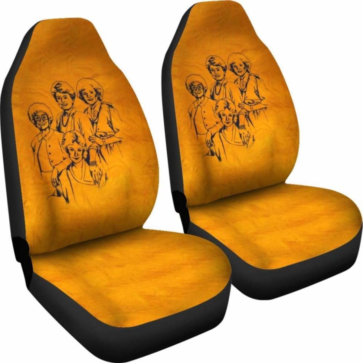 Car Seat Cover The Golden Girls 094128 Universal Fit