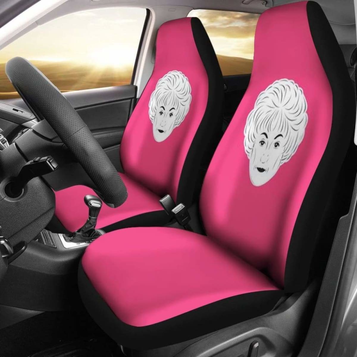 Car Seat Cover The Golden Girls 094128 Universal Fit