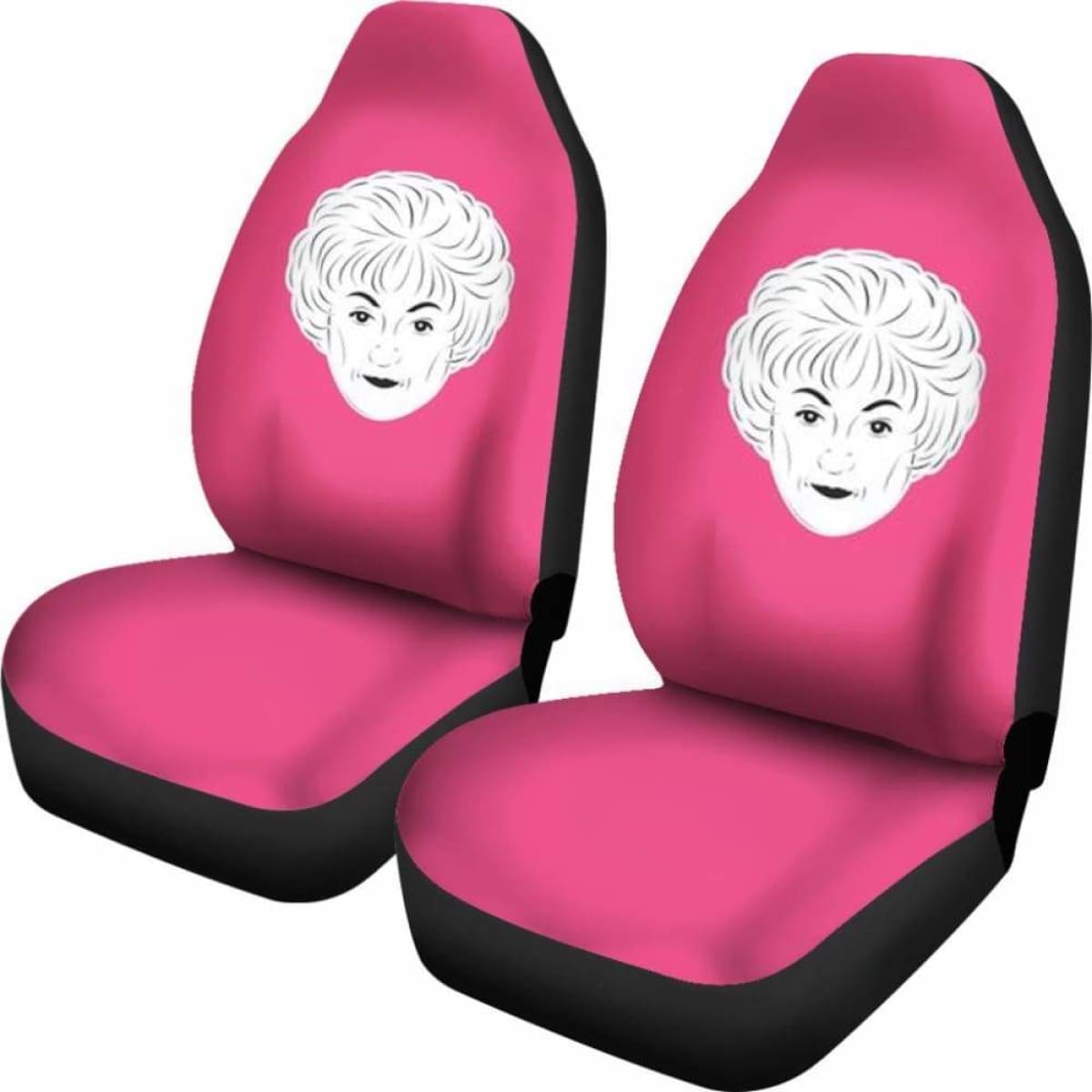 Car Seat Cover The Golden Girls 094128 Universal Fit