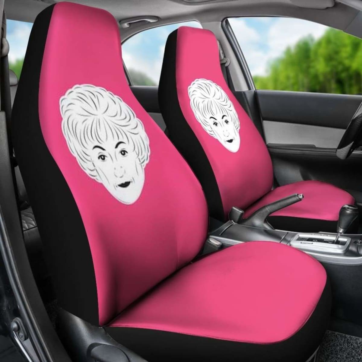 Car Seat Cover The Golden Girls 094128 Universal Fit