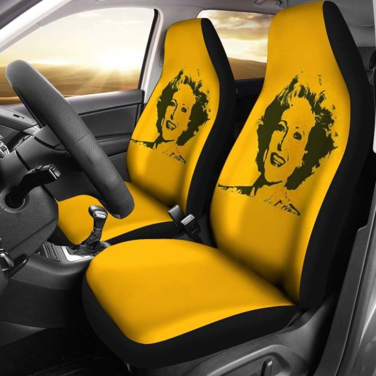 Car Seat Cover The Golden Girls 094128 Universal Fit