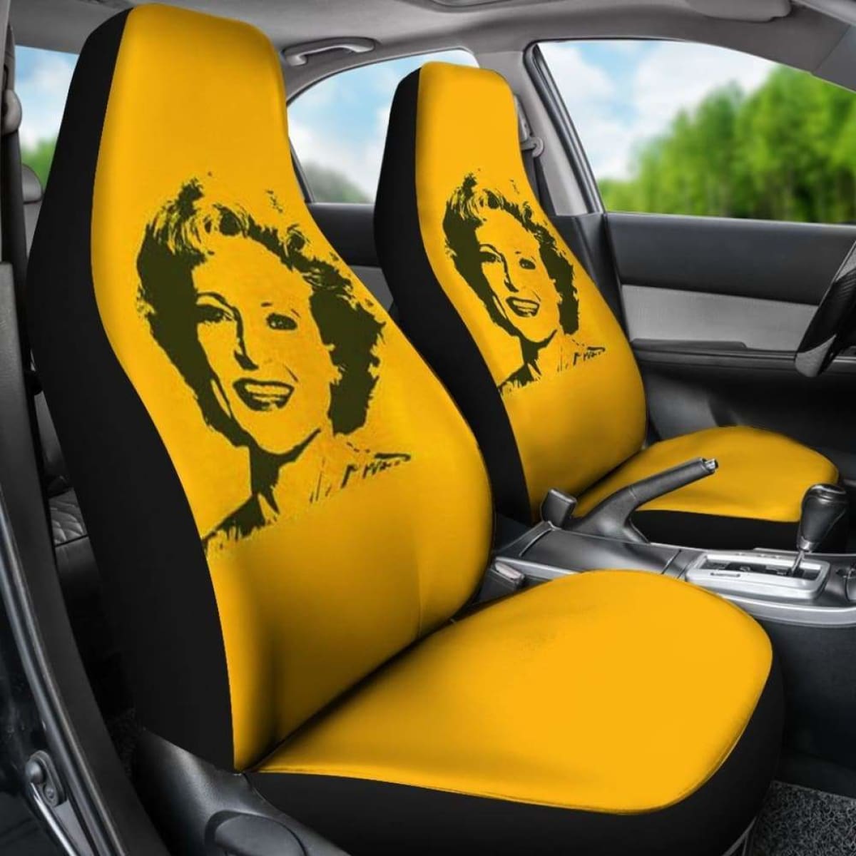 Car Seat Cover The Golden Girls 094128 Universal Fit