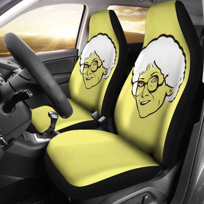 Car Seat Cover The Golden Girls 094128 Universal Fit
