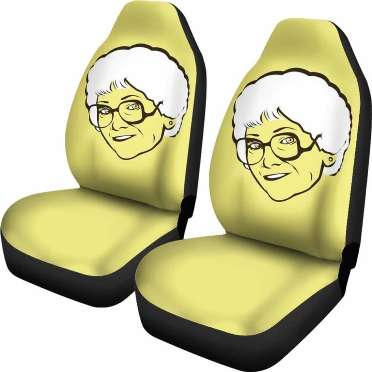 Car Seat Cover The Golden Girls 094128 Universal Fit