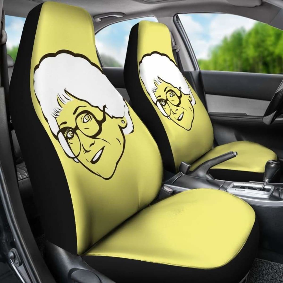 Car Seat Cover The Golden Girls 094128 Universal Fit