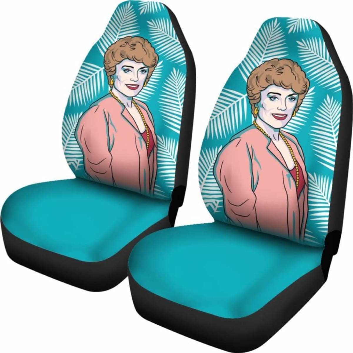 Car Seat Cover The Golden Girls 094128 Universal Fit