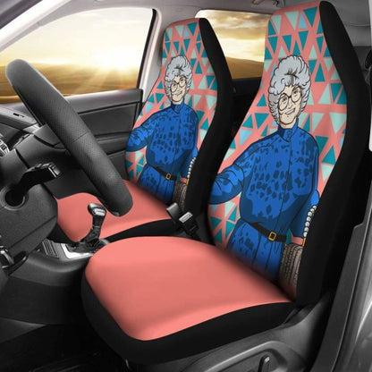 Car Seat Cover The Golden Girls 094128 Universal Fit