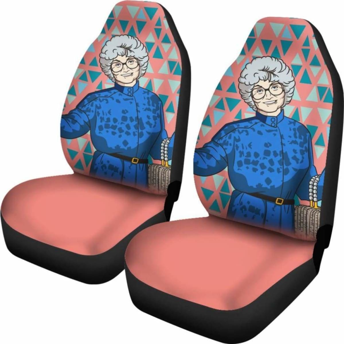 Car Seat Cover The Golden Girls 094128 Universal Fit