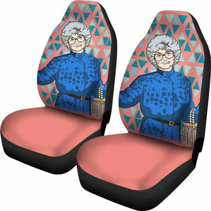 Car Seat Cover The Golden Girls 094128 Universal Fit